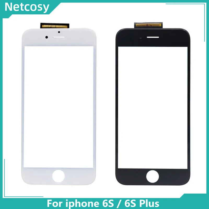 Дигитайзер сенсорного экрана OCA для iphone 6 сенсорная панель с рамкой 6P S