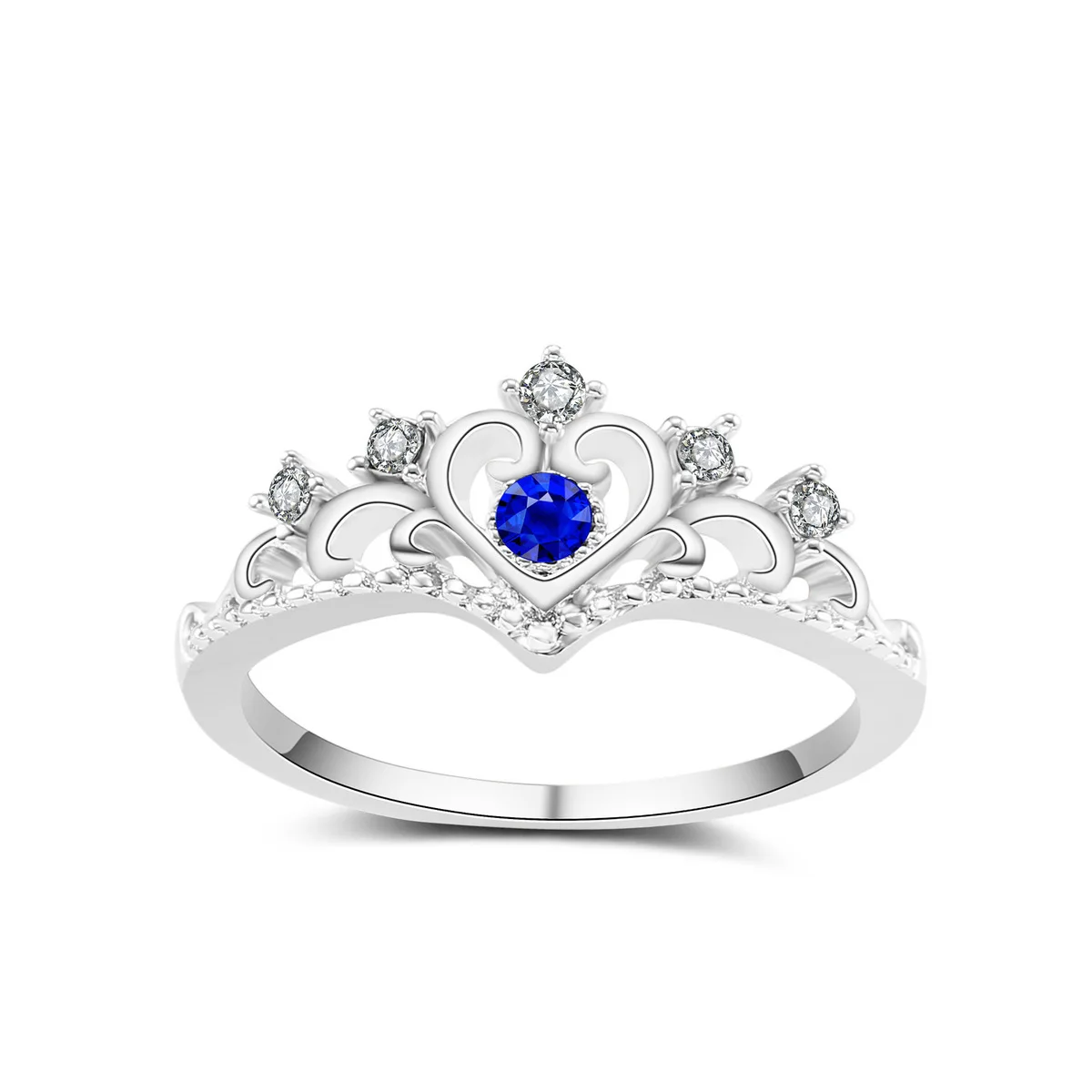 Роскошные кольца с Королевской короной для женщин подарок на день рождения