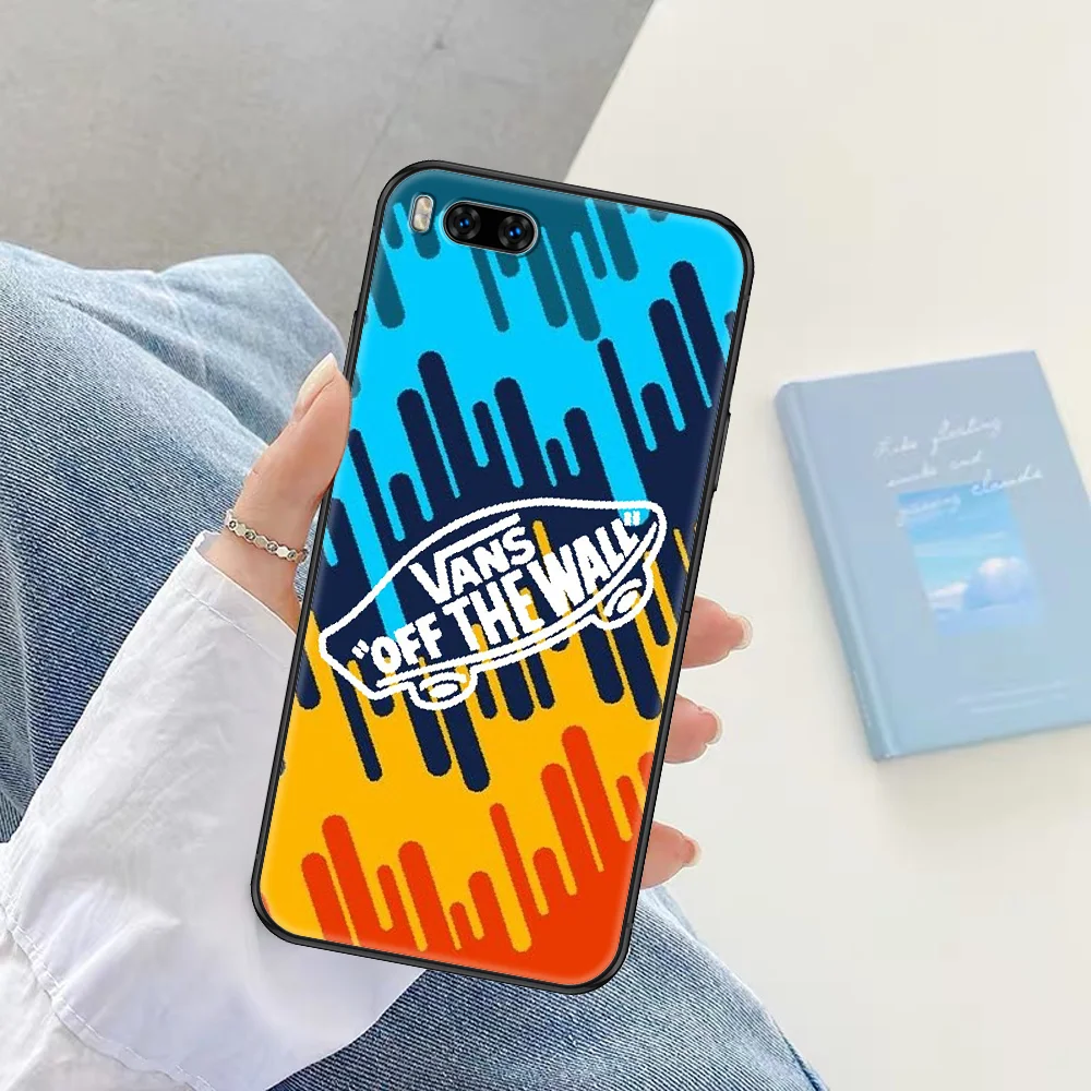 

Vansing Brand Phone case For Xiaomi Mi Max Note 3 A2 A3 8 9 9T 10 Lite Pro Ultra black art prime painting waterproof silicone