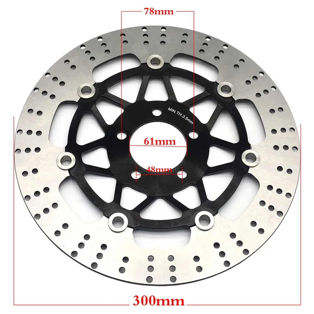 Ротор переднего тормозного диска для KAWASAKI ZR550 B Zephyr 1991-1999 ZR250 1991-1995 ZR 250 B6 Balius-II 2002 ZR750