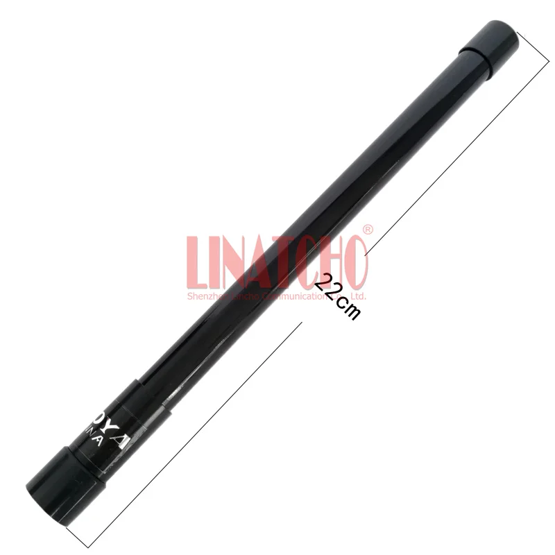 Двухдиапазонная короткая Автомобильная радиоантенна NL350 22 см VHF UHF 144 МГц 430