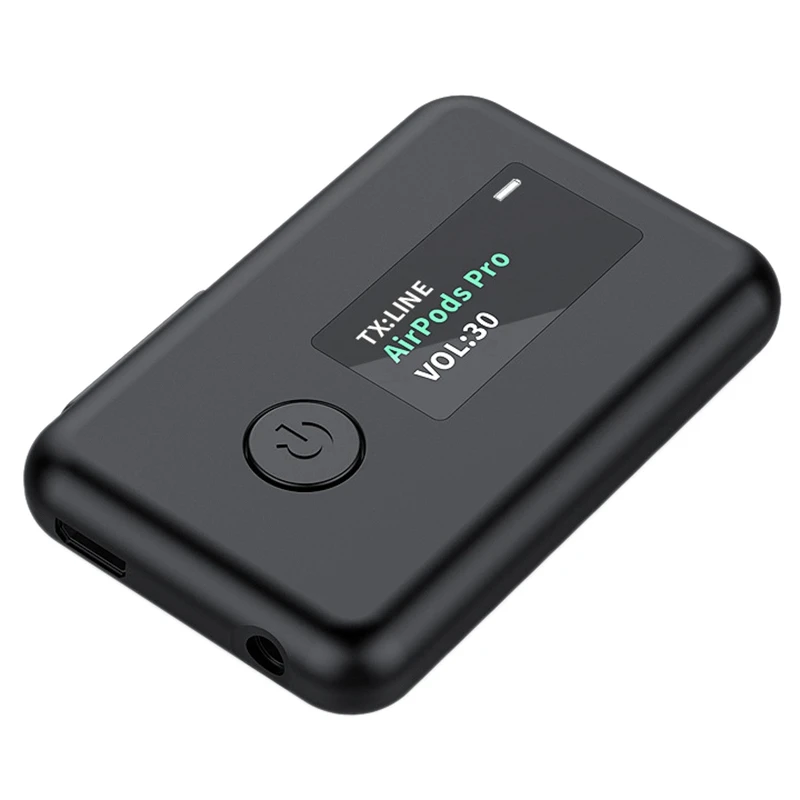 

Bluetooth 5.0 2-In-1 Transmitter / Receiver Adapter for Mobile Phone Computer