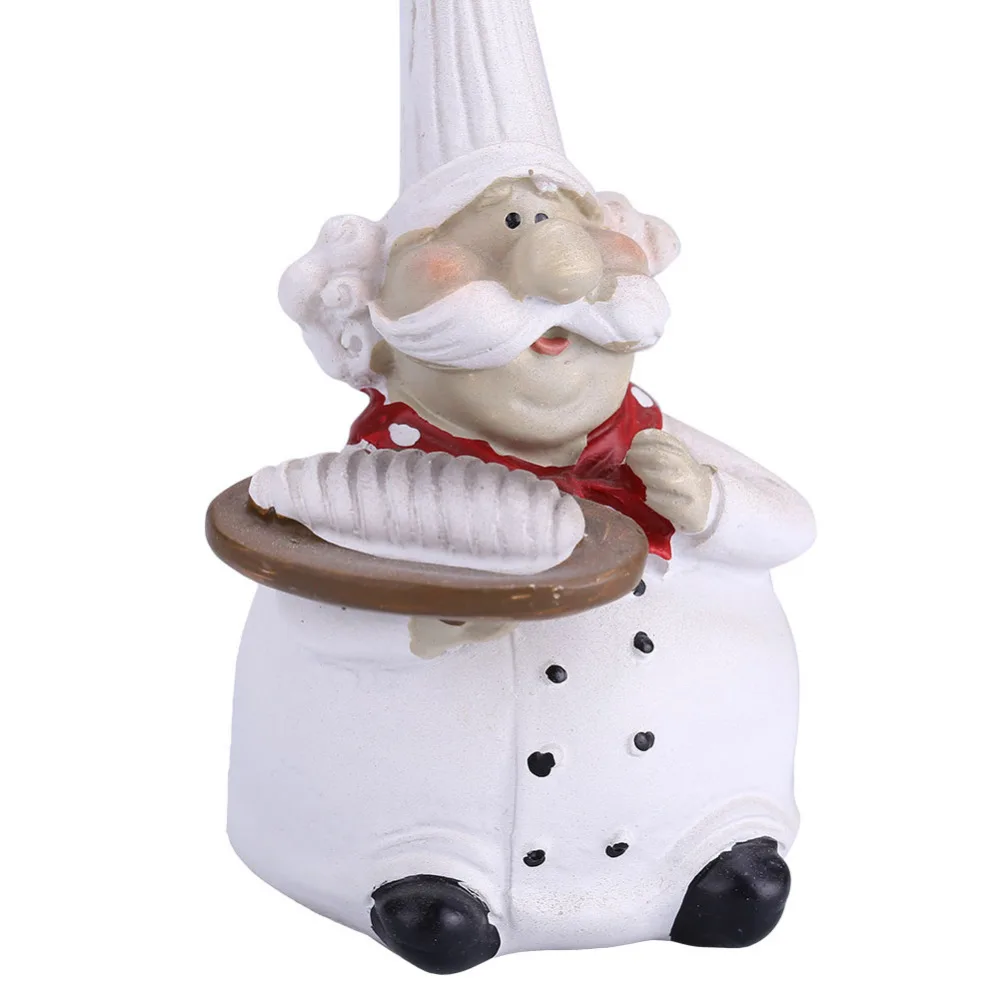 2 шт./компл. креативный шеф-повара из смолы украшение для дома ресторана милый