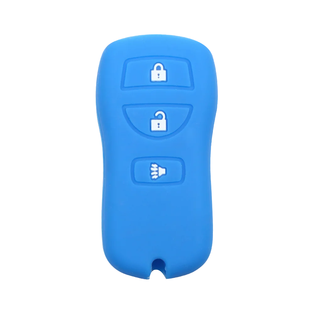 Дистанционный брелок Dandkey чехол для ключа с тремя кнопками 2 + 1 Nissan Armada Xterra Pathfinder