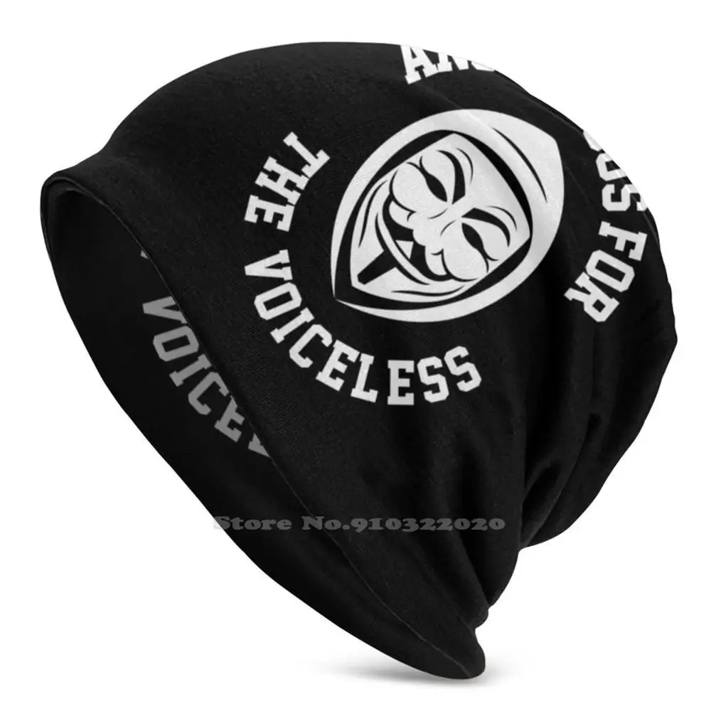 

Anonymous For The Voiceless Outdoor Sports Thin Windproof Soft Fashion Beanie Hat Government Together Keep Together We Are In