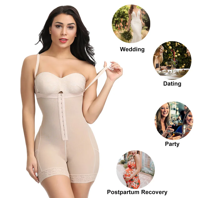 Lover beauty, Корректирующее белье для всего тела, для контроля живота, талии, корсет под грудь, утягивающий корсет, съемные ремешки, контрольные трусы