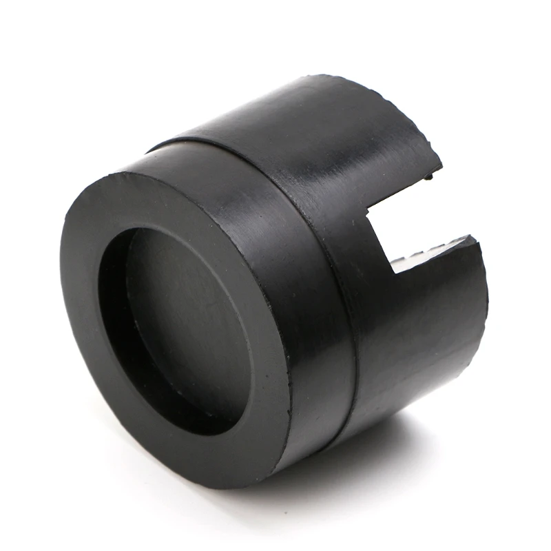 

Floor Slotted Car Rubber Jack Pad Frame Protector Adapter Jacking Disk Pad Tool for Pinch Weld Side Lifting Disk