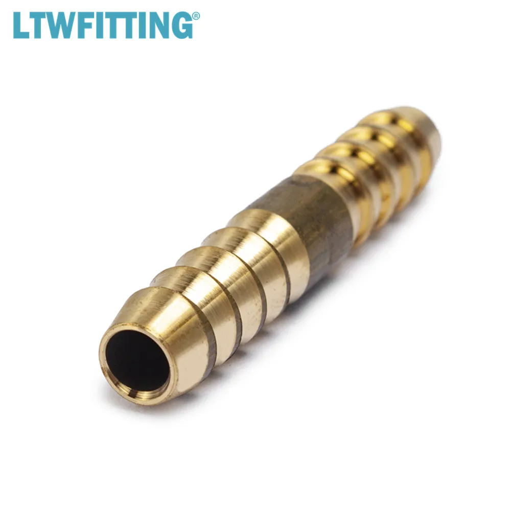 LTWFITTING латунный сварочный аппарат с зазубринами 5/16 дюйма ID штуцер для шланга