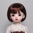 Парик для шарнирных кукол, 13, 14, 16, 18, SD, высокотемпературный короткий парик, много цветов