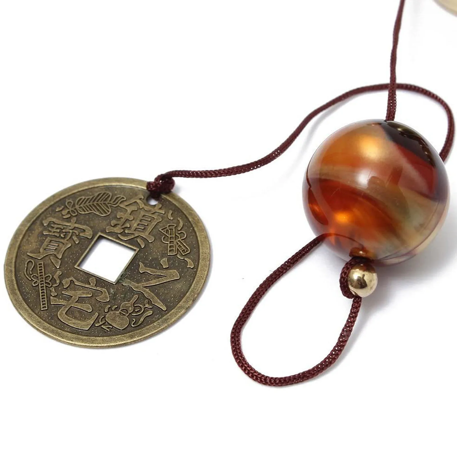 

Antique Wind Chime Metal Patio Garden Outdoors Living Oriental Decoration Metal Bell Lucky Chinese Wind Outdoor Chimes #LR2