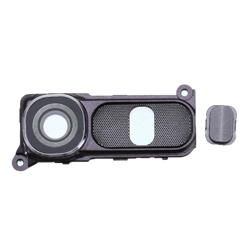 1PCS Original Phone New Housing Rear Camera Glass Lens With Power Volume Button Key Cover For LG G4 H811 H815 F500 VS986