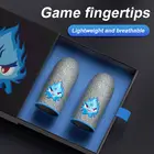 Игровые перчатки для игрового контроллера с защитой от пота, дышащие перчатки с кончиками пальцев для мобильных игр, чехол для пальцев PUBG с сенсорным экраном