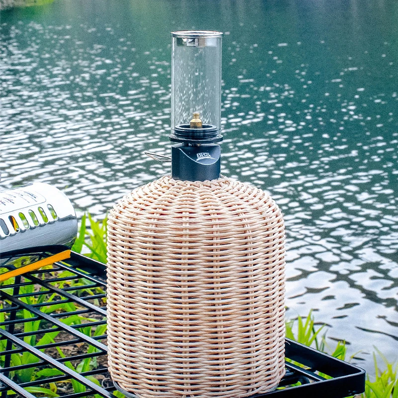 Защитная плетеная Сумка для хранения в туристическом баке из ротанга | Спорт и