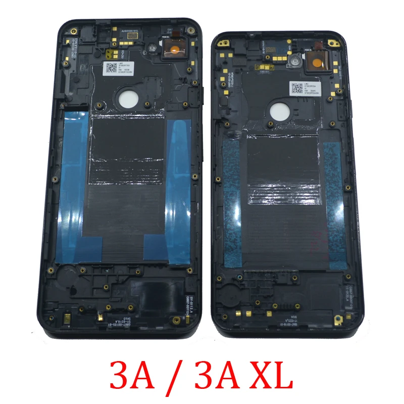 Новая задняя крышка для Google Pixel 3A XL 3AXL Оригинальный чехол телефона с полным