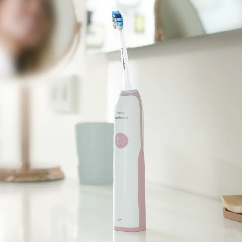 Philips HX3226 электрическая зубная щетка Sonicare с умный таймер перезаряжаемая Водонепроницаемая зубная щетка для взрослых