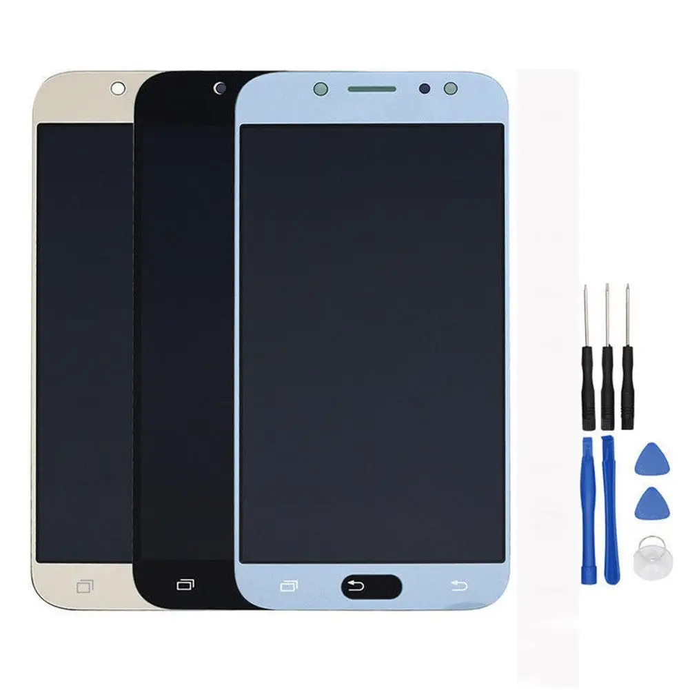 

LCD Touch Screen Digitizer Asssembly Kits for Samsung Galaxy J7 Pro 2017 J730G Screen Replacement Parts Of The Cell Phone