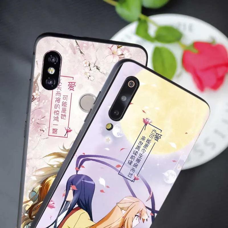 Чехол для телефона xiaomi mi 9 pro 9t se 8 pocophone f1 x 3 Мягкий силиконовый чехол Fox demon matchmaker |