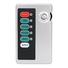 Устройство для импульсного массажа с электрошоком IKOKY, электростимуляция, терапевтический массажер, аксессуар, Электрический хост с двумя выходами