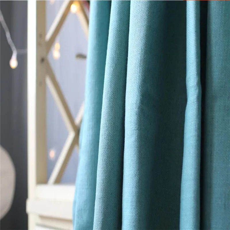 Бесплатная доставка пасторальная льняная полукружевная занавеска для кофе и чая