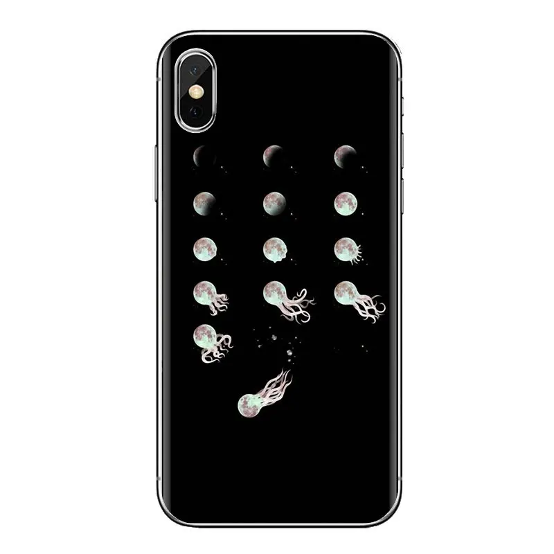 Для LG Spirit Motorola Moto X4 E4 E5 G5 G5S G6 Z Z2 Z3 G2 G3 C Play Plus прозрачный мини-ТПУ чехлы черные белые