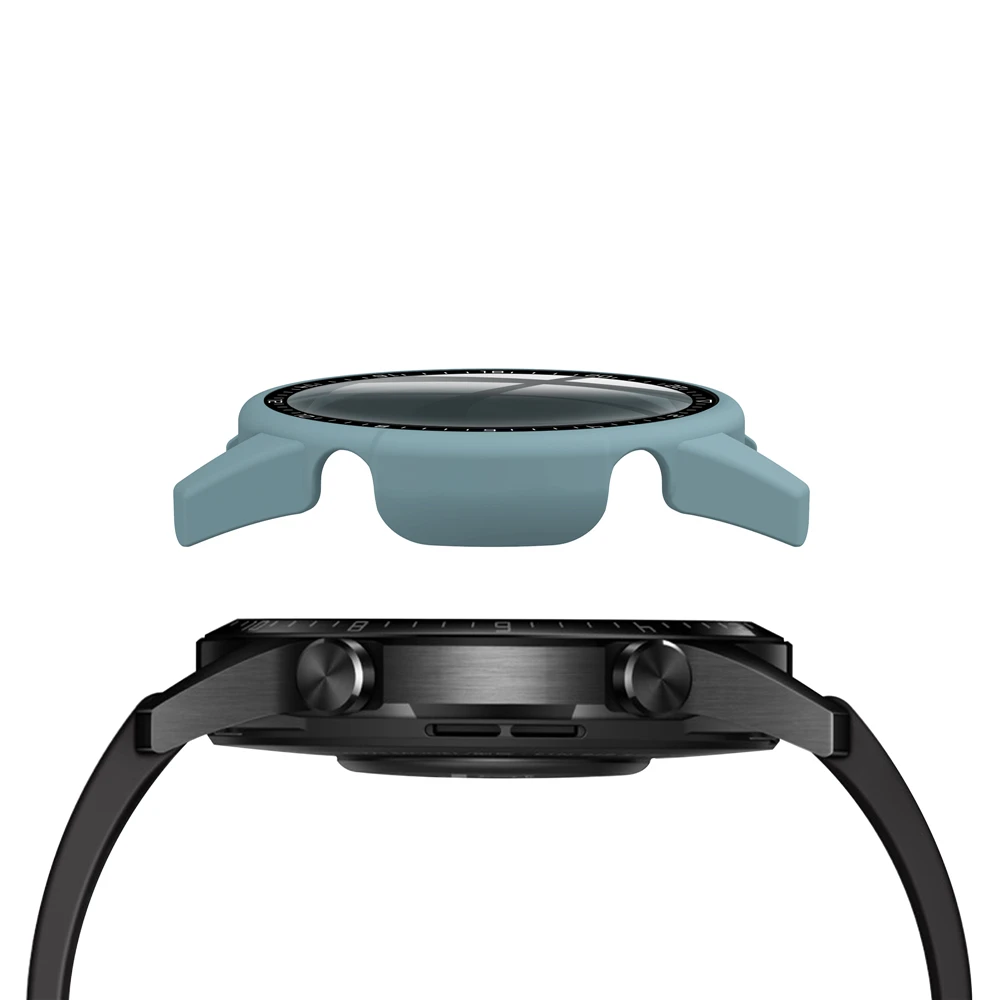 Защитный чехол из закаленного стекла для Huawei Watch GT 2 46 мм защитная оболочка экрана