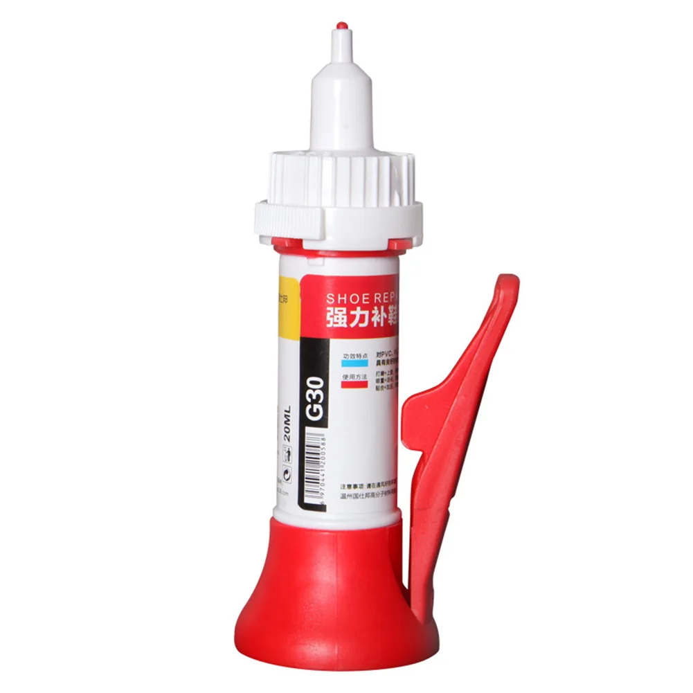 

20ml Waterproof Multi Purpose Home Transparent Shoe Repair Glue Super Adhesive Portable Traceless Long Lasting Fabric Sealers