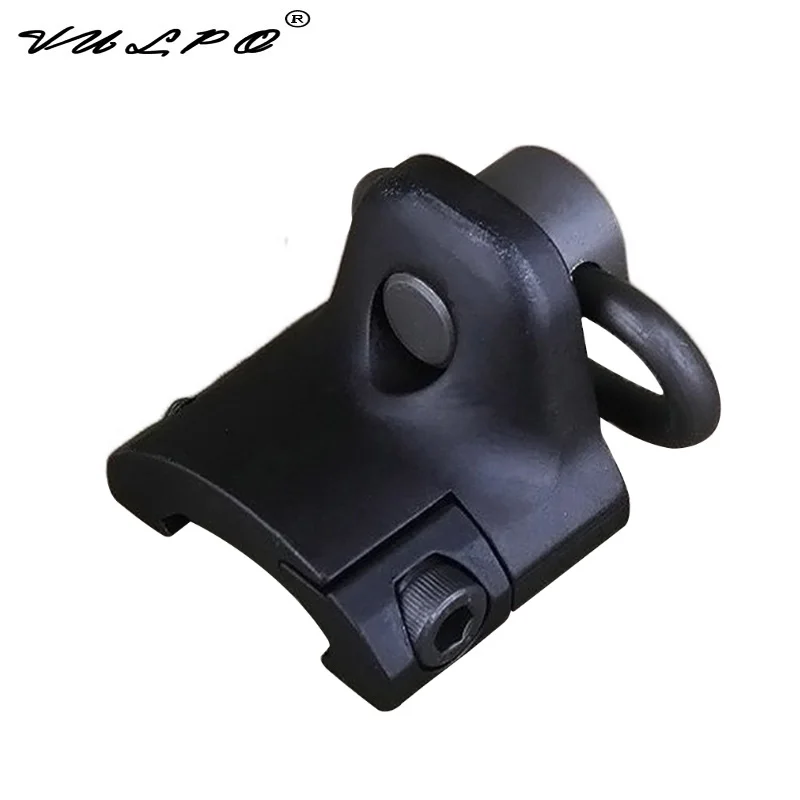 Металлический шарнирный Поворотный адаптер-слинг в стиле KAC для быстрого снятия