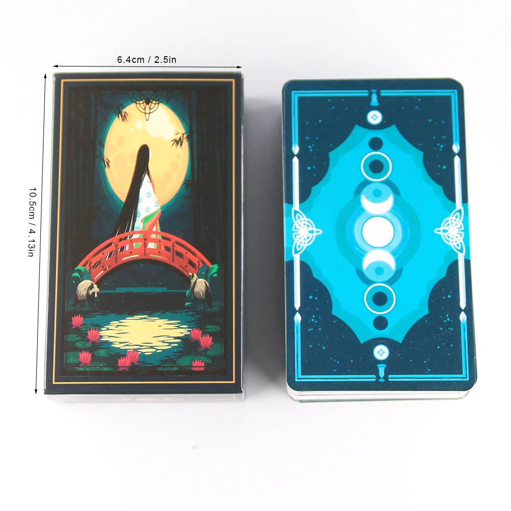 78 шт./компл. Таро диской колоды руководства вдохновленные фольклором дегиации и