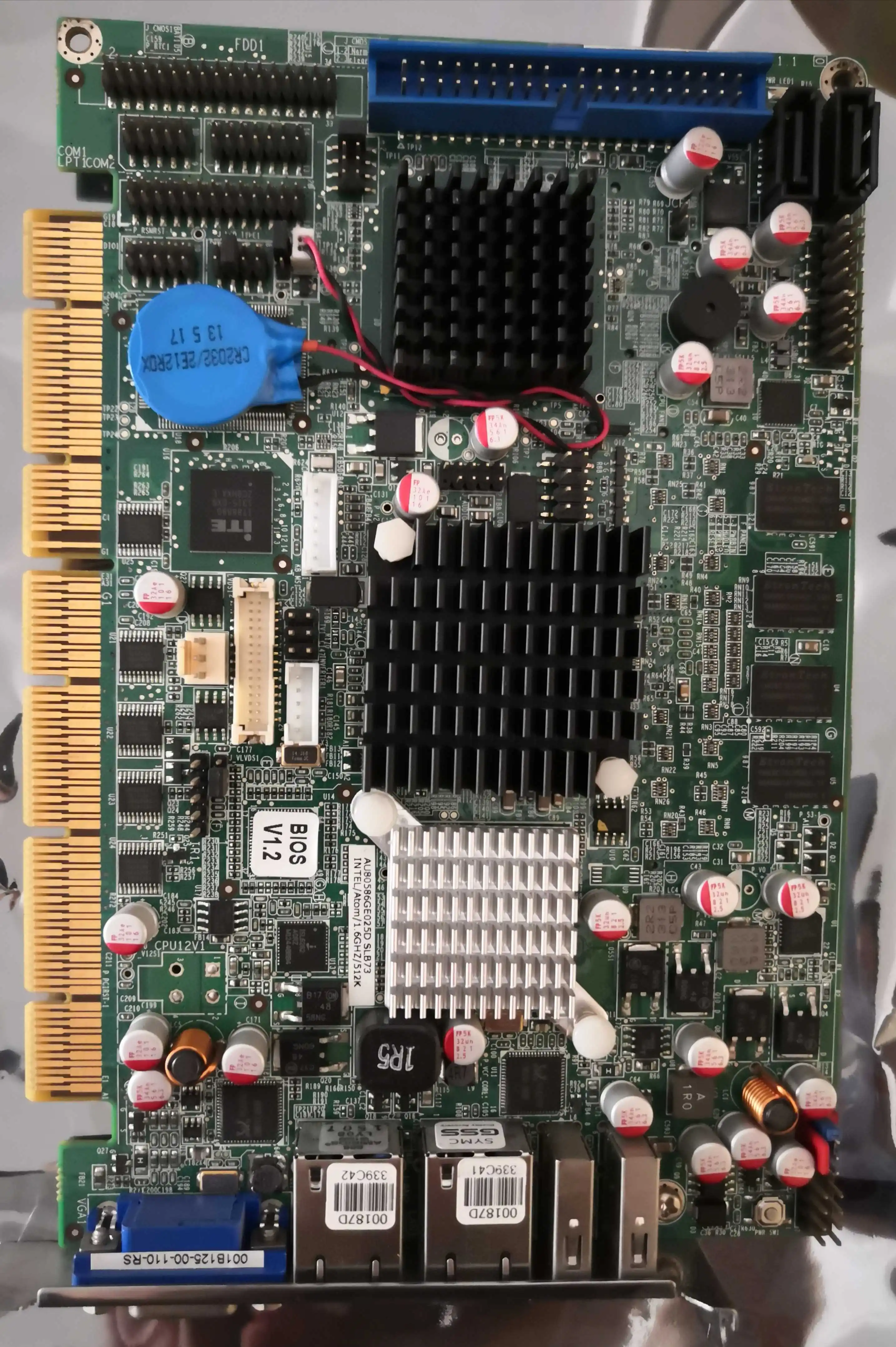 Материнская плата полудлинной карты IEI PCISA-945GSE-N270-512MB-R11 REV: 1 | Компьютеры и офис