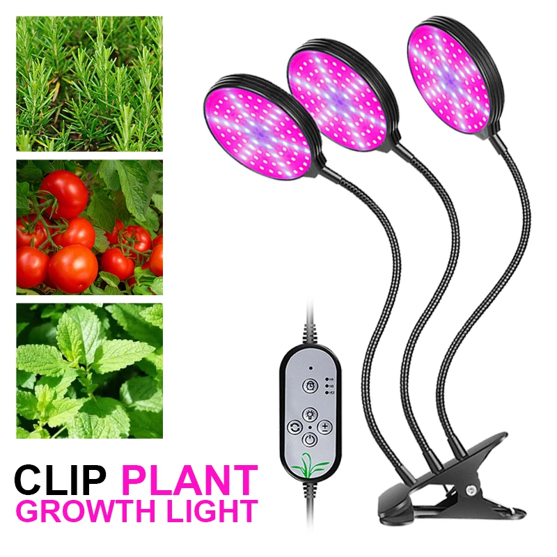 PVC Wireless Controlled LED Plant Growth Lights Growth Lighting Aluminum Seedlings Flower Indoor Fitolamp Lights Grow Invernader