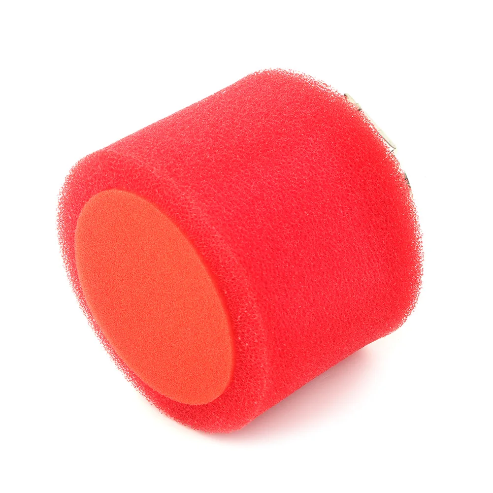 

Straight Red Foam 45mm Motorcycle Air Filter for Pit Dirt Bike CRF50 XR50 Motorcycle ATV Motorbike