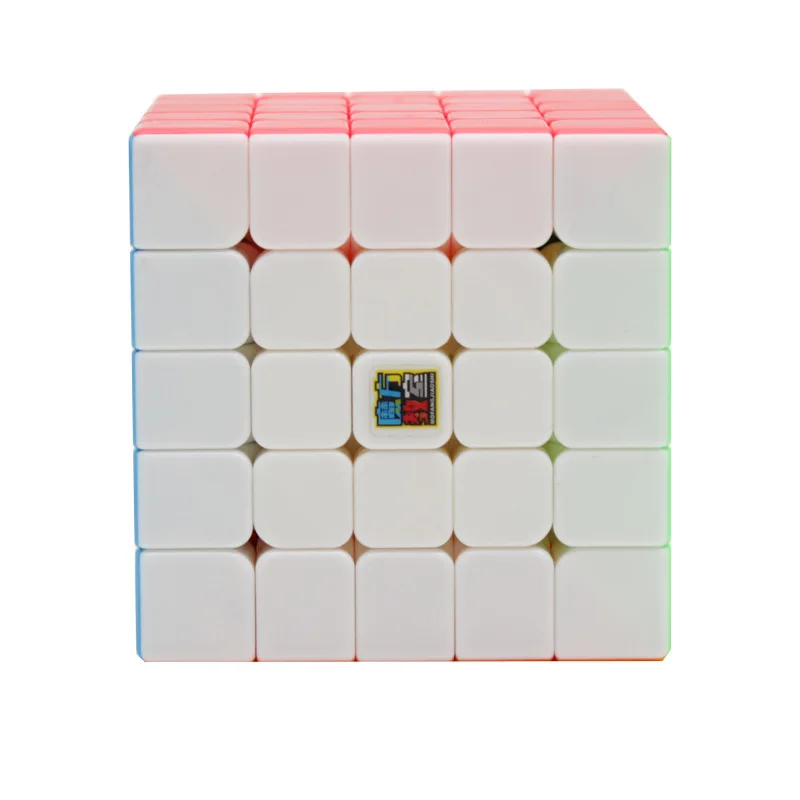 MoYu Mofangjiaoshi Cubing класс Meilong 5x5x5 наклейка скоростной куб красная версия волшебный