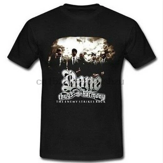 

Bone Thugs n Harmony the enemy strikes back Tee hip hop S M L XL 2XL 3XL T-Shirt