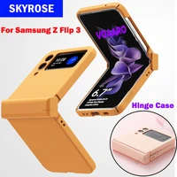 Flip3 Hinge Case for Samsung Galaxy Flip Case For Samsung Flip Armor capa Hard Full Protective Phone Cover