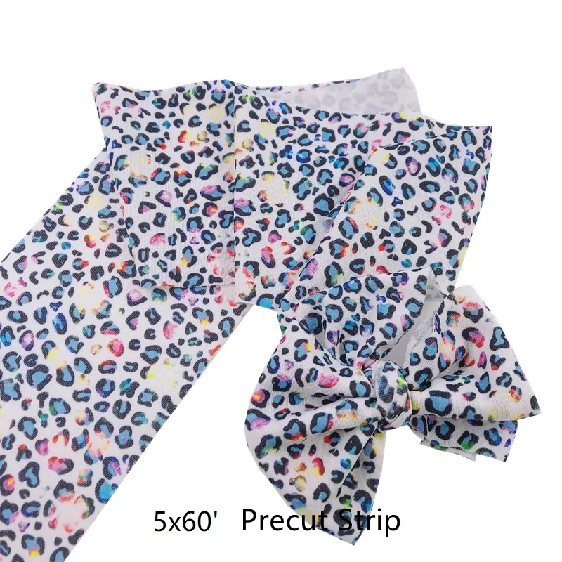 Полоски для вырезания 5 дюймов x 60 дюймов/рулон изготовления бантов волос | Дом и