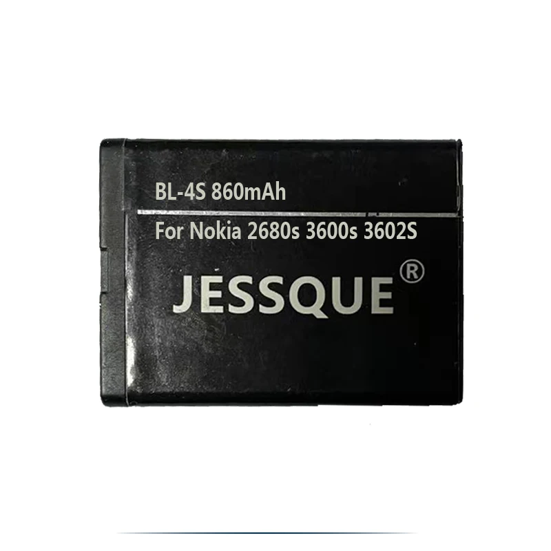 

Аккумулятор для телефона Nokia 860 1006 s 2680s 3600S 6202C 6208c 3602 7020 s 7100 7610