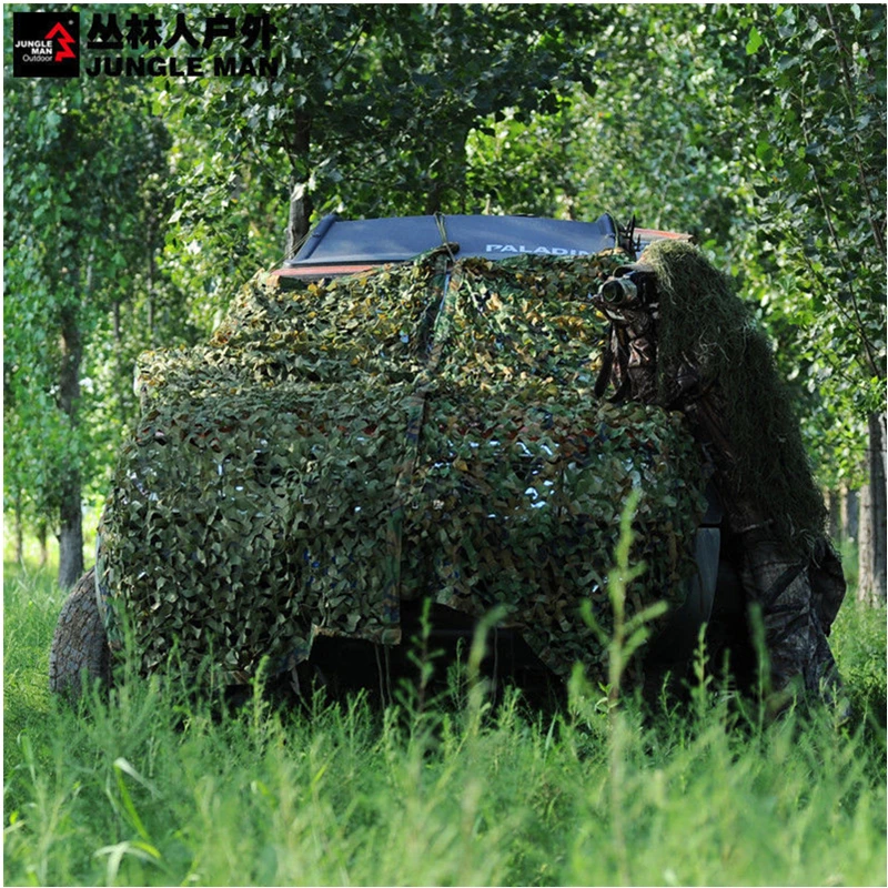 VILEAD 2x4 м охотничьи военные камуфляжные сетки лесной армейский камуфляж сетка для кемпинга Солнцезащитная палатка тент сетка автомобильный тент крышка