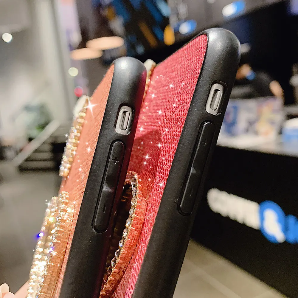 Милый градиентный чехол KISSCASE для Samsung Galaxy S7 Edge S8 s9 s10 зеркальный с блестящим
