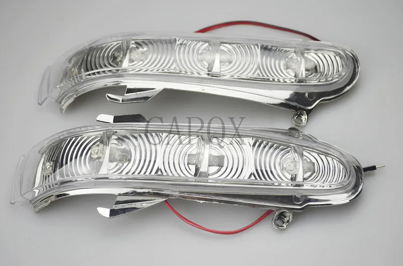 CAPQX наружное зеркало заднего вида Светодиодный светильник сигнала поворота