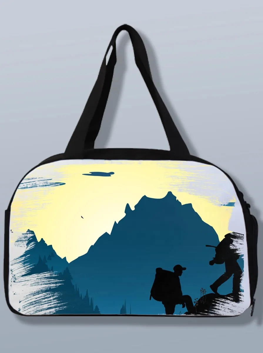 Gym Bag sports fitness hike with print sport hiking mountain-400 shoulder bag schoolbag backpack kitbag | Спорт и развлечения