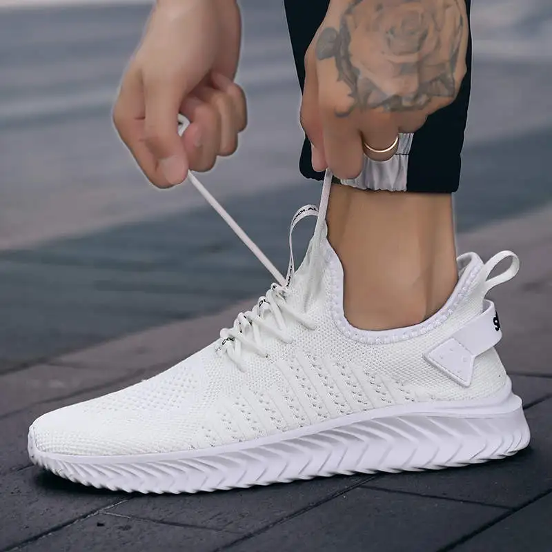 

Мужские спортивные ботинки для тенниса, бега, гонки, черная повседневная одежда, кроссовки, самая популярная Стильная Спортивная обувь, Муж...