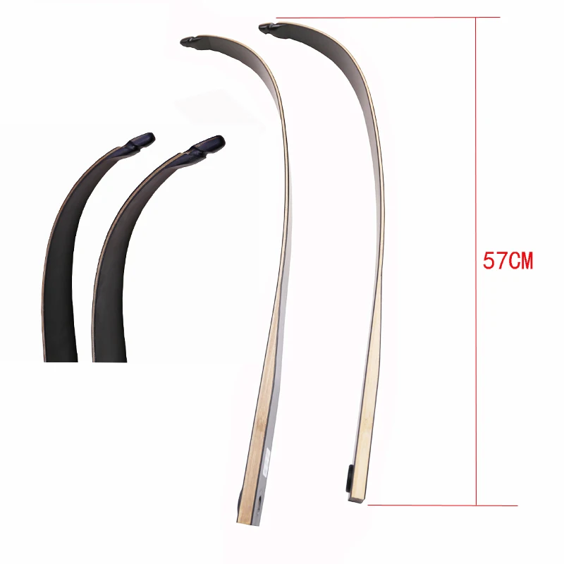 JUNGXING F168/158/155 плечевые Рекурсивные луковые конечности 18-40 фунтов для с подложкой