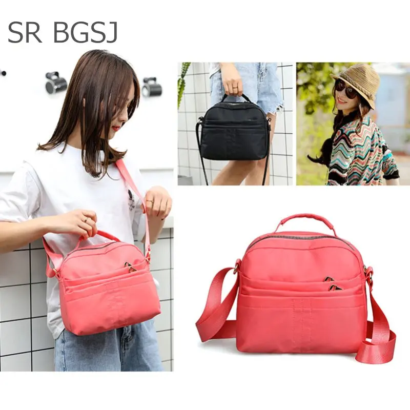 Бесплатная доставка Горячая стильная женская сумка повседневная через