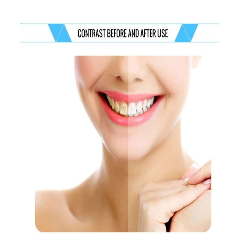 

Teeth Whitening Tooth Brush Essence Oral Hygiene Cleaning Serum Removes Plaque Stains Tooth Bleaching Dental Oral Care Tool