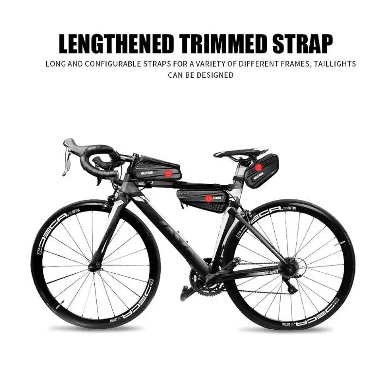 Прочные велосипедные сумки для диких мужчин многофункциональная твердая