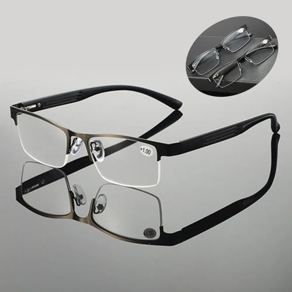 

Practical Universal Multicolor Super Light Metal Frame Presbyopia Retro Fashion