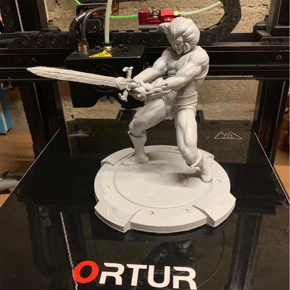 Ortur-4, 3d принтер, линейная направляющая, высокоскоростной 3d принтер Prusa I3, обновление, обновление, выключение питания, большой размер печати 260*310*305 мм