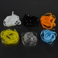 5bags5mset mixed 5 colors elastic sucd back fly tying material nymphal skin fly fishing lures nymph flies cuddy bugs