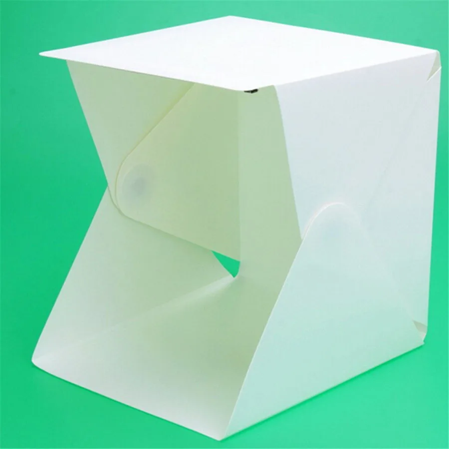 Портативный складной мини Лайтбокс со светодиодной подсветкой настольный