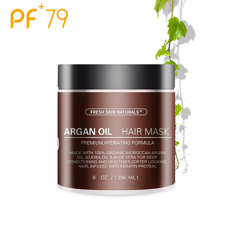 Маска для волос с аргановым маслом сделанная из 100% органического марокканского